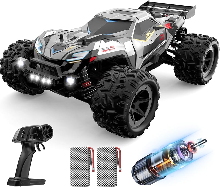 Amazon.co.jp: DEERC ラジコン オフロード ラジコンカー 大人